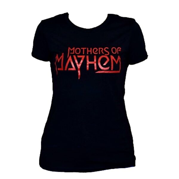 #3 Women's cut, Fitted/ Crew Neck Band Logo T-Shirt $25.00 (only L and XL left)