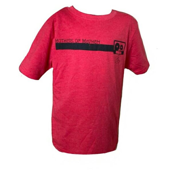 Youth, Cassette Logo- RED- 