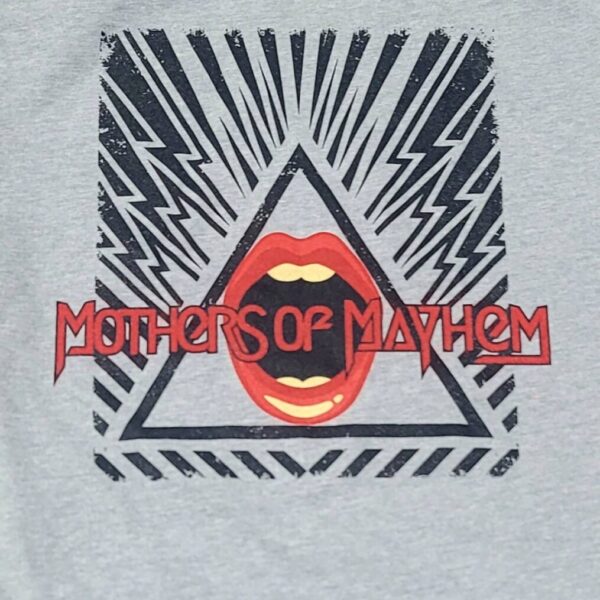 NEW! Mothers of Mayhem Logo T shirt